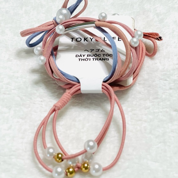 Elastic Hair Rubber Bands - Picture 4 of 8